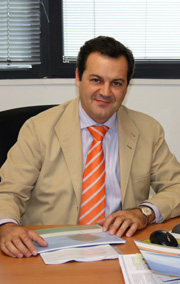 Juan Manuel Crespo, director general del Área Comercial de El Sendero